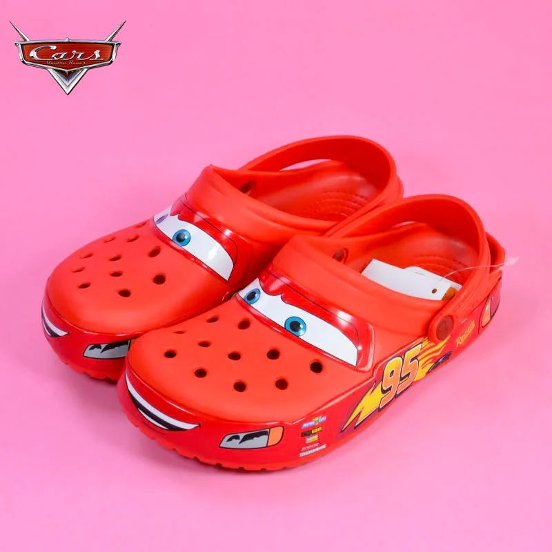 Lighting mcqueen crocs online