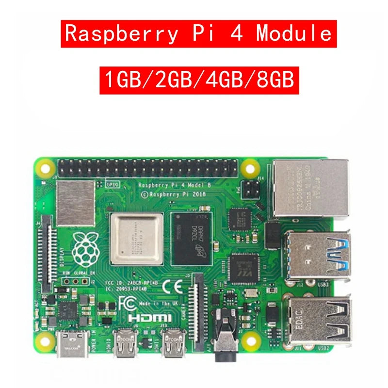 Raspberry Pi on sale 4 Model B (ARM Cortex A72, 1,50 GHz, 2GB RAM)