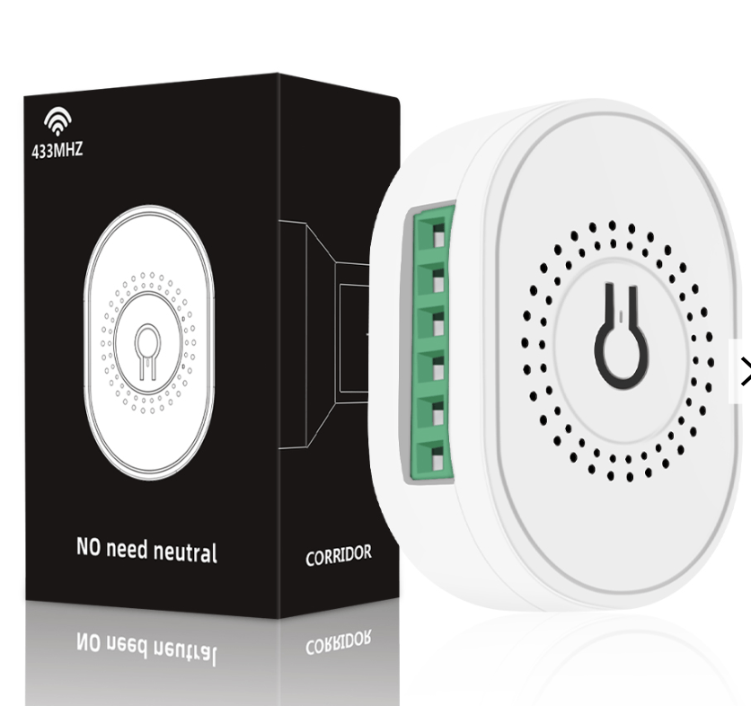 Hozey - Interrupteur Volet Roulant Encastré - App/RF - Wifi - Google Home