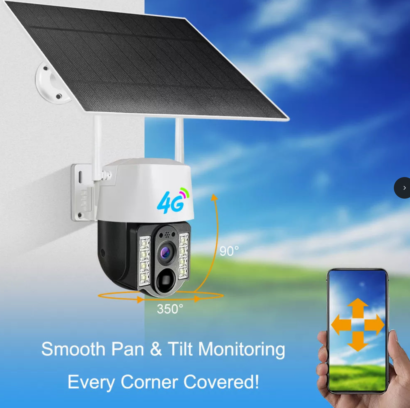 Security cameras, safety and protection