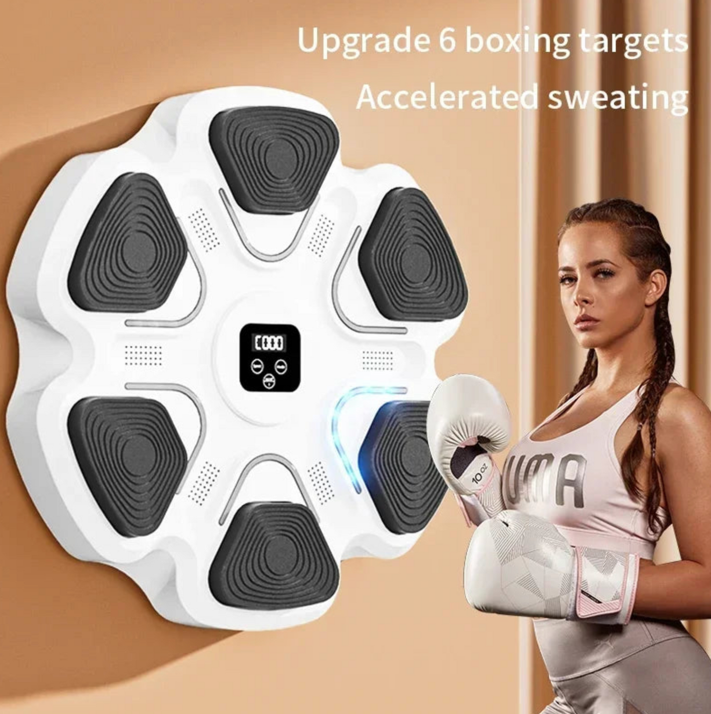 Music boxing machine