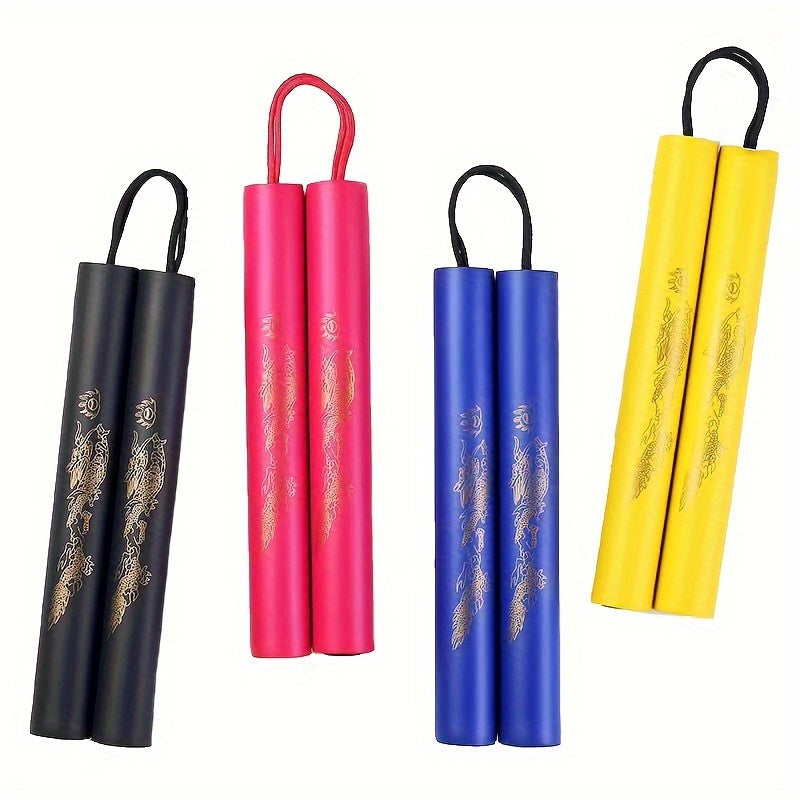 Yeni Başlayanlar İçin Sünger Nunchakus - Perfect Kung Fu Eğitim Prop - Kıbrıs