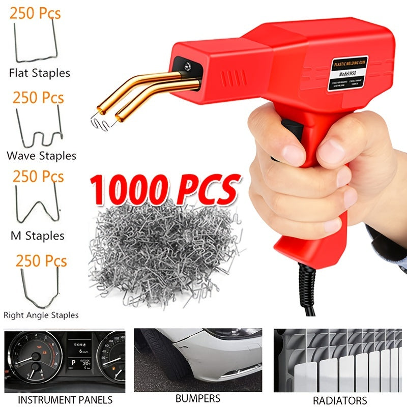 Plastic Welder Hot Stapler Welding Machine for Car Bumper Repair - Cyprus