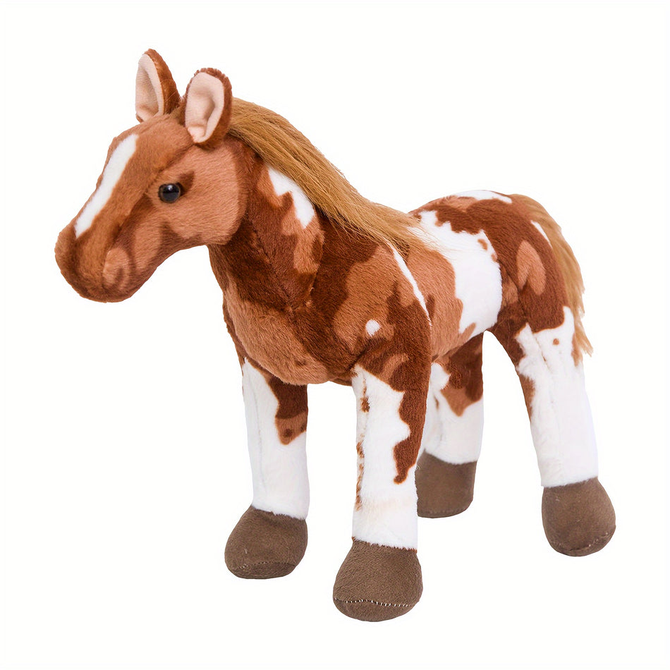 Kawaii American Horse Plush Toy - weicher flauschiger Begleiter für alle Altersgruppen