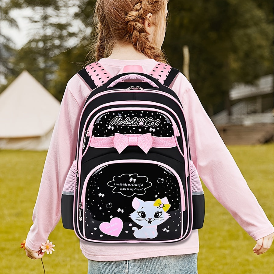 Girls Cute Waterproof Lightweight Backpack - Cyprus