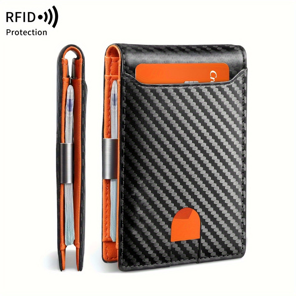 MIYIN RFID Blocking Carbon Fiber Wallet - Cyprus