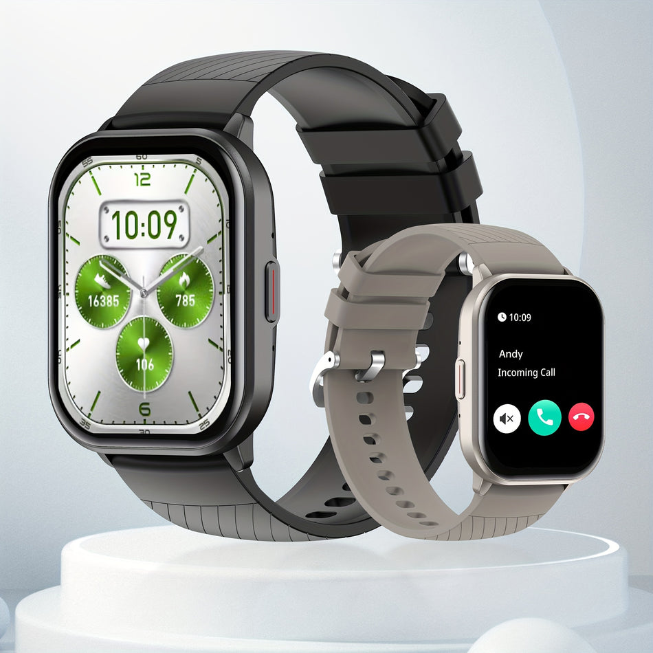 2024 Smartwatch mit HD -Display, IP68 wasserdicht und 100+ Sportmodi - Zypern