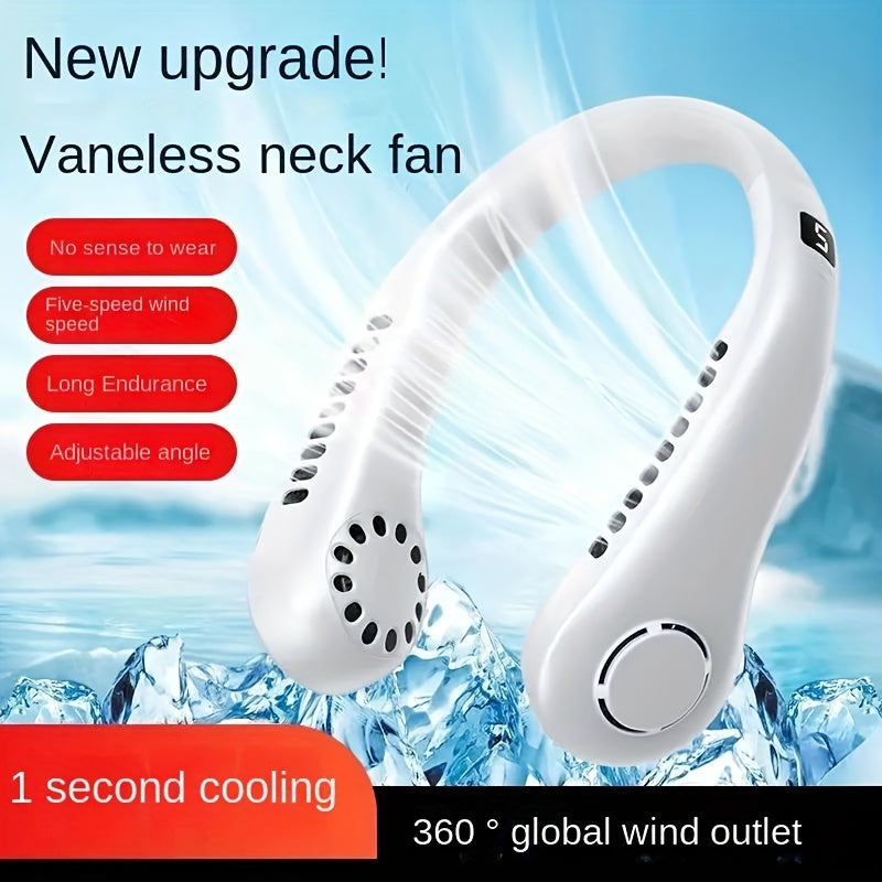 Cyprus Bladeless Hands-Free Air Cooler - Ultimate Cooling Convenience