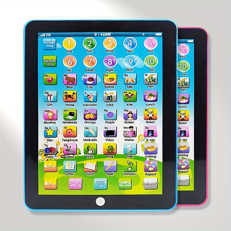 Early Education Analog Tablet - Interactive Learning Toy & Music Device - Cyprus