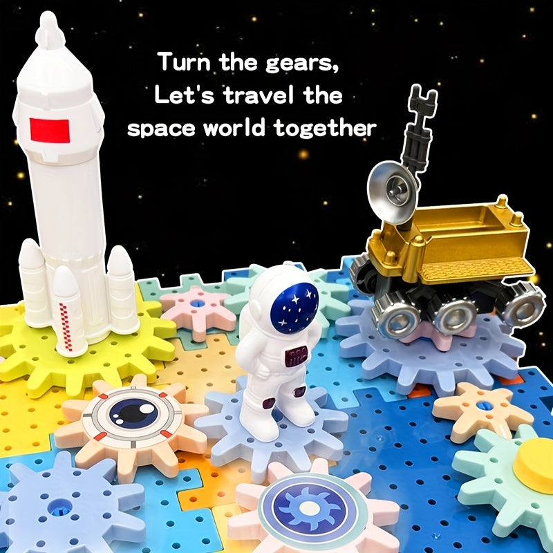 Mars Exploration Building Block Set with Space Knowledge Cards - Cyprus