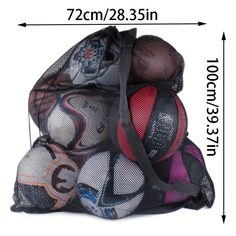 Large-Capacity Mesh Ball Storage Bag - Cyprus