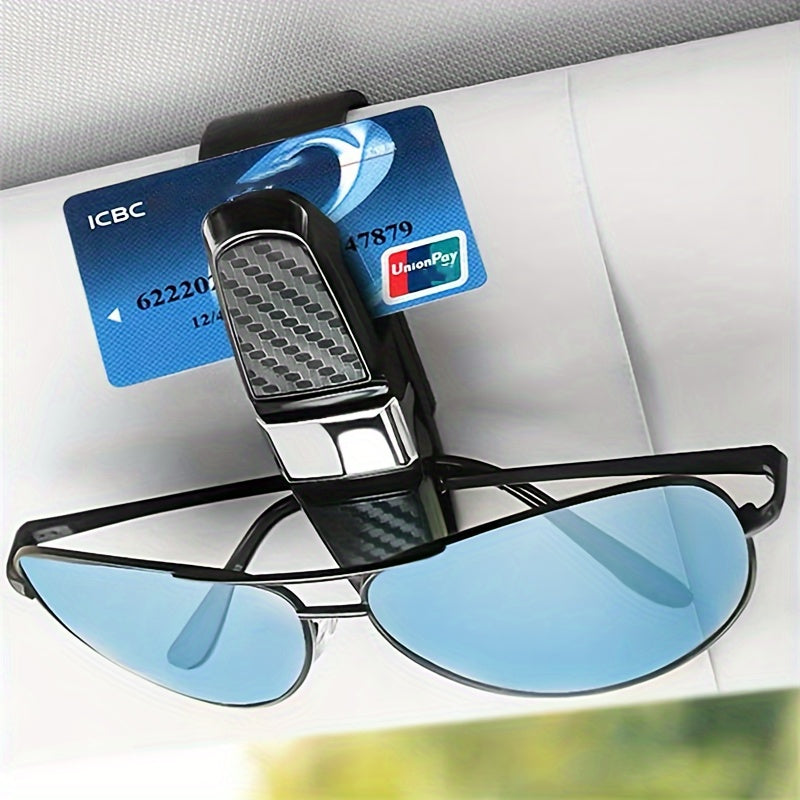 Car Visor Glasses Holder - 180 Degree Rotatable Sunglasses Clip - Cyprus