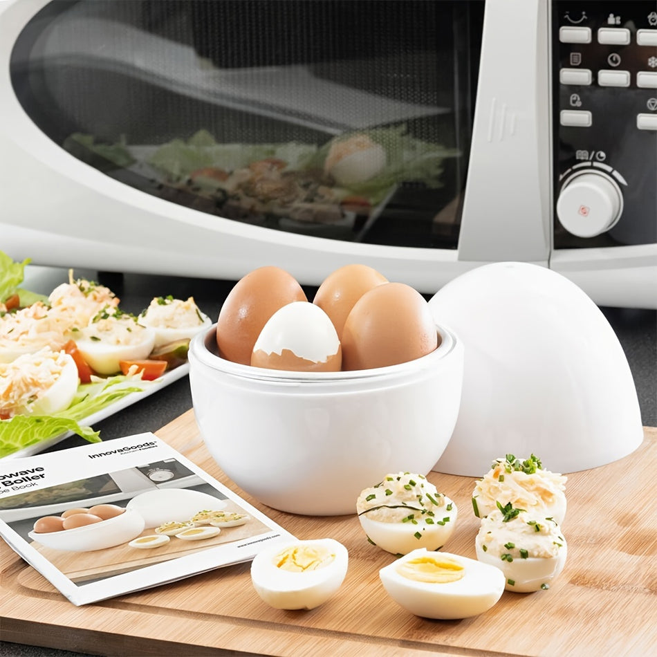 4-Capacity Microwave Egg Cooker for Quick Breakfasts - Cyprus