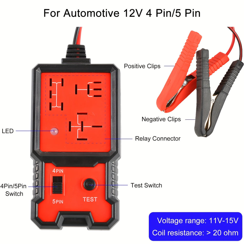 BISTE AUTO ARAÇ AMAÇIMI AÇIK KLİPLERİ İÇİN 12V 4PIN ve 5 PIN İÇİN ANLAŞMAK TEST ARAŞTIRMASI - Kıbrıs