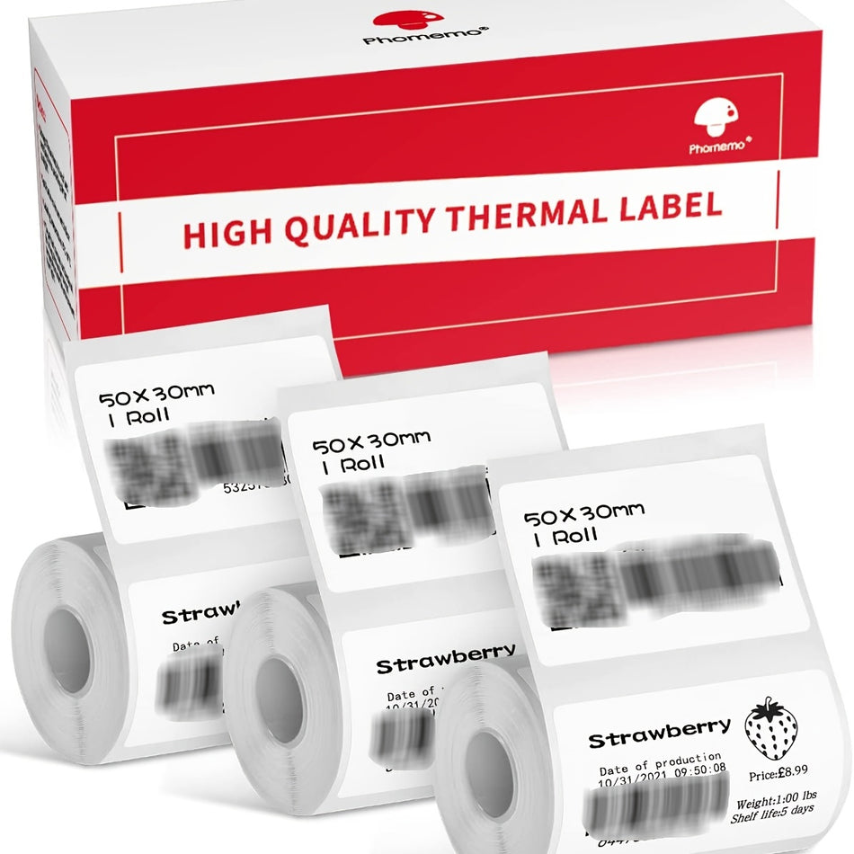 Phomemo Thermal Labels for Multi-Purpose Label Maker - Cyprus