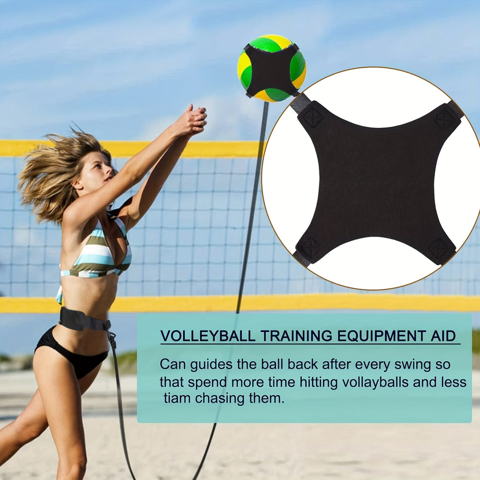 Premium Solo Volleyball Trainer for Beginners - Cyprus