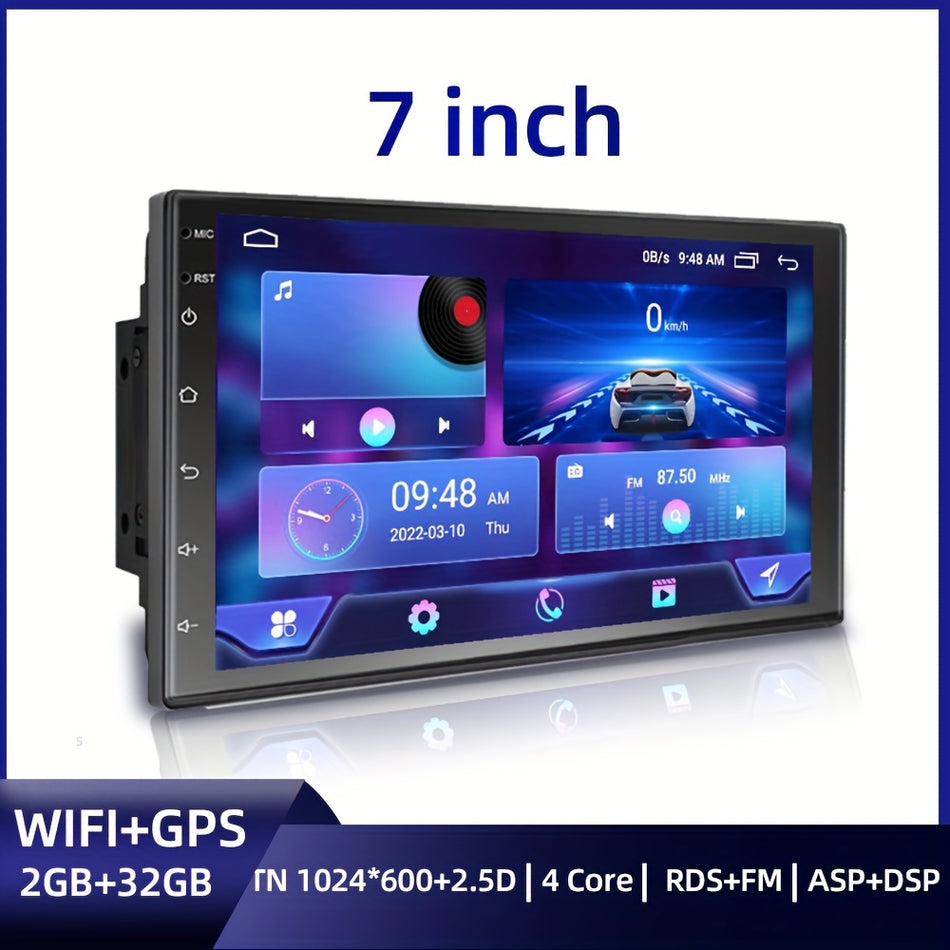 Android 10.0 2 Din 2G 32G Car Radio Multimedia Video Player - Cyprus