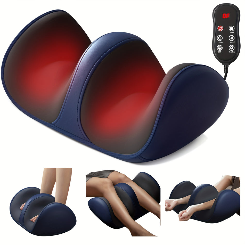 Беспроводной 3D Shiatsu Foot Massager с жарой - идеальные подарки для женщин.