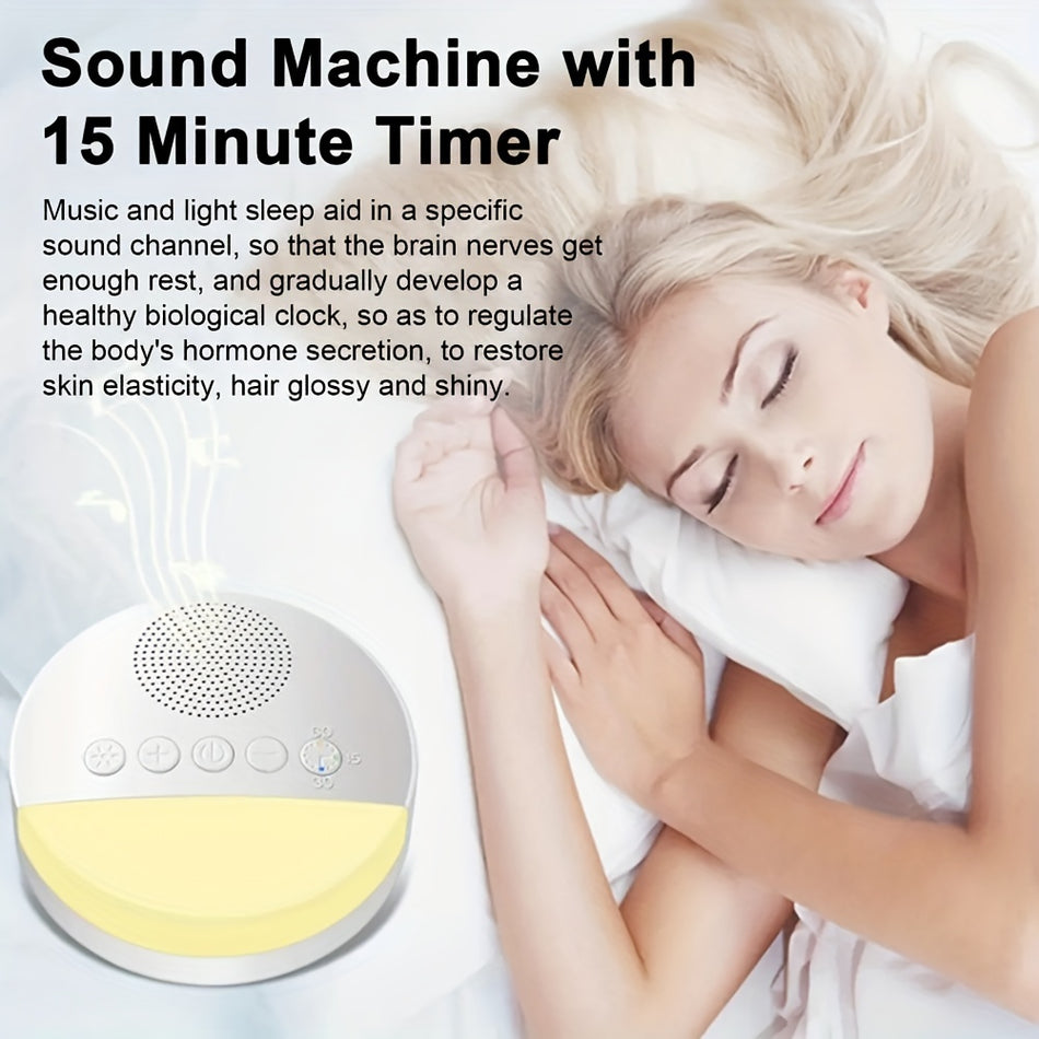 Soothing Rechargeable Night Light - Warm Atmosphere Sleep Companion