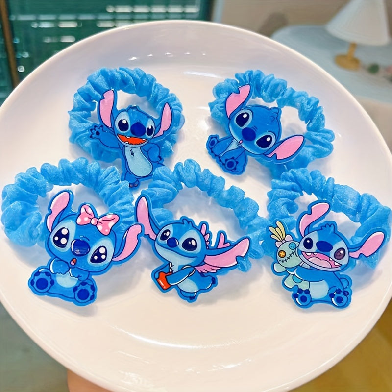 🔵 Disney Stitch Kawaii Hair Band - Disney Magic'i görünümünüze getirin - Kıbrıs