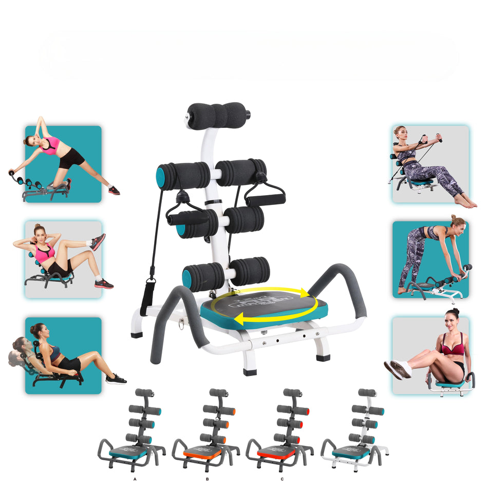 MBB Fitness Rocking Chair Multifunctional Tummy Control Yoga Chair - Cyprus