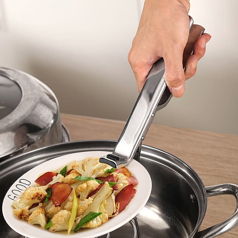 Stainless Steel Anti-Scalding Bowl Clip - Creative Kitchen Tool for Hot Dishes - Cyprus