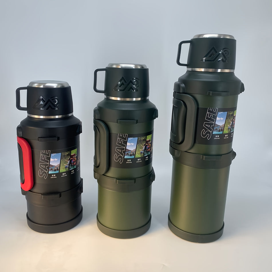 Large Capacity Stainless Steel Insulated Water Bottle - Cyprus