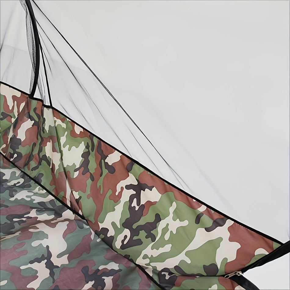 Classic Camo Insect Repellent Camping Tent - Ideal for BBQ - Cyprus