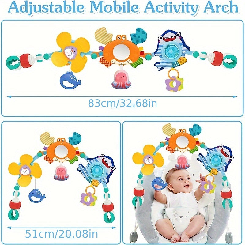 ROYLANZ Baby Stroller Arch Toys - Crab 👶🦀 Cyprus