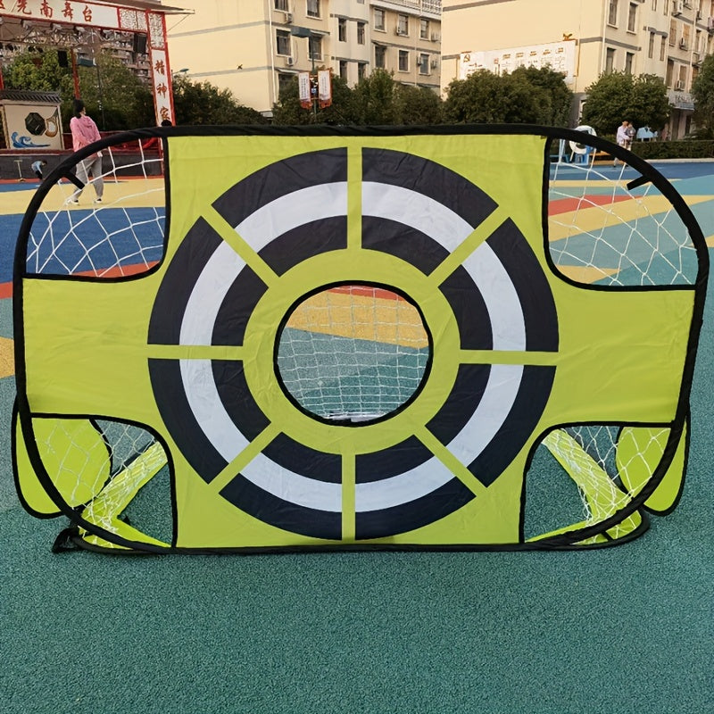 3-in-1 Portable Foldable Soccer Goal for Indoor and Outdoor Training - Cyprus