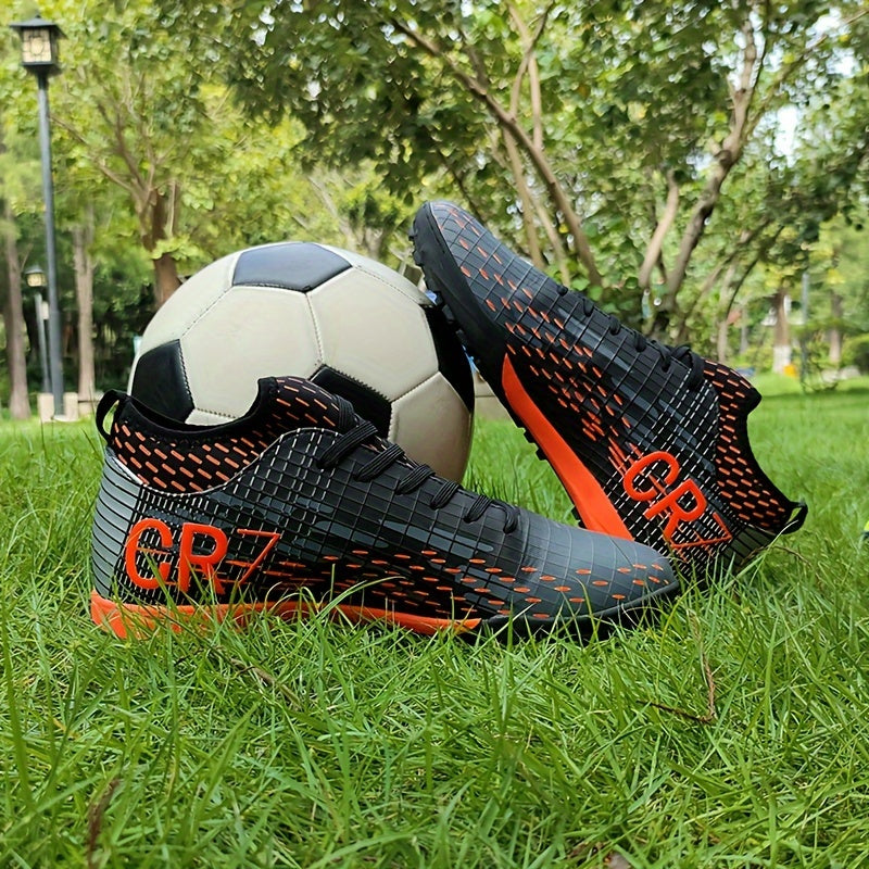 Professional Outdoor Non-Slip TF Soccer Cleats - Cyprus