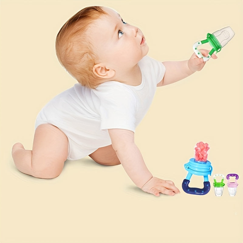 Baby Fruit Supplement Feeder For Infant + Toddler 🍎🥦🍌👶🎁