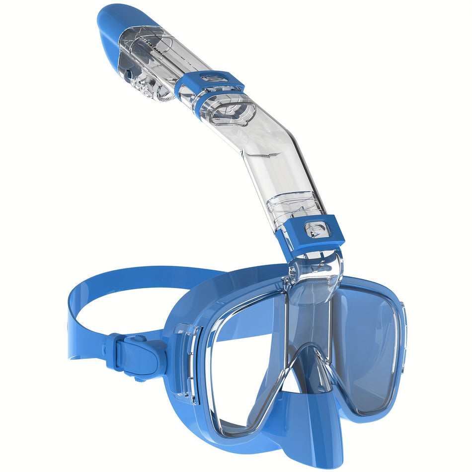 Cyprus Anti-Fog Snorkeling and Diving Mask with Breathing Tube