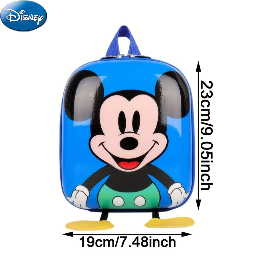 Mickey & Minnie Mini Hard Shell Backpack - Cute Travel Daypack - Cyprus