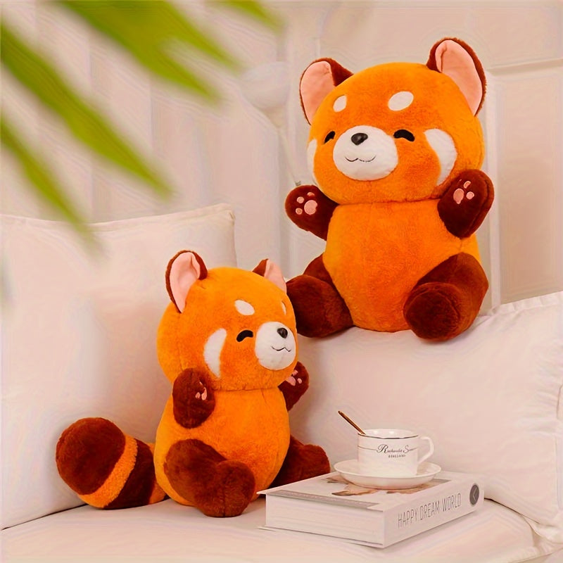 New Stuffed Anime Red Panda Plush Doll - Cyprus