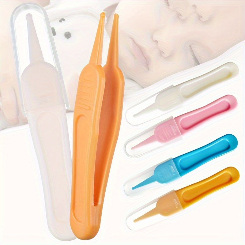 1pc, Baby Nose Clip, Cleaning Zirconium Cleaning Clip, Baby Daily Care