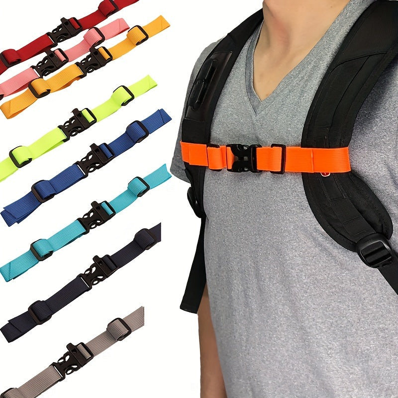 Adjustable Backpack Chest Strap with Non-Slip Shoulder strap - Cyprus