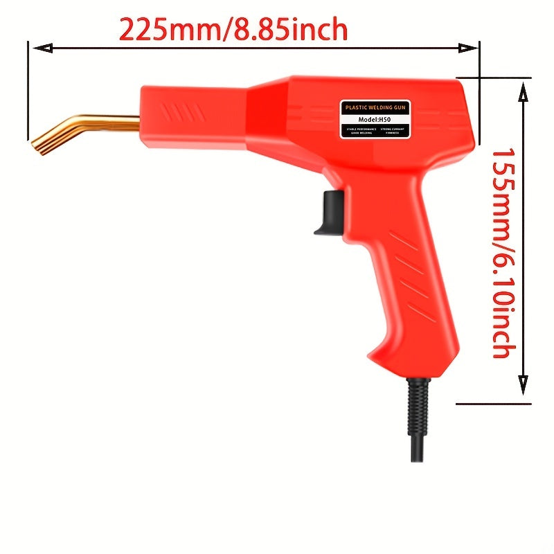 آلة لحام دباسة بلاستيكية ساخنة لإصلاح مصد السيارة - قبرص