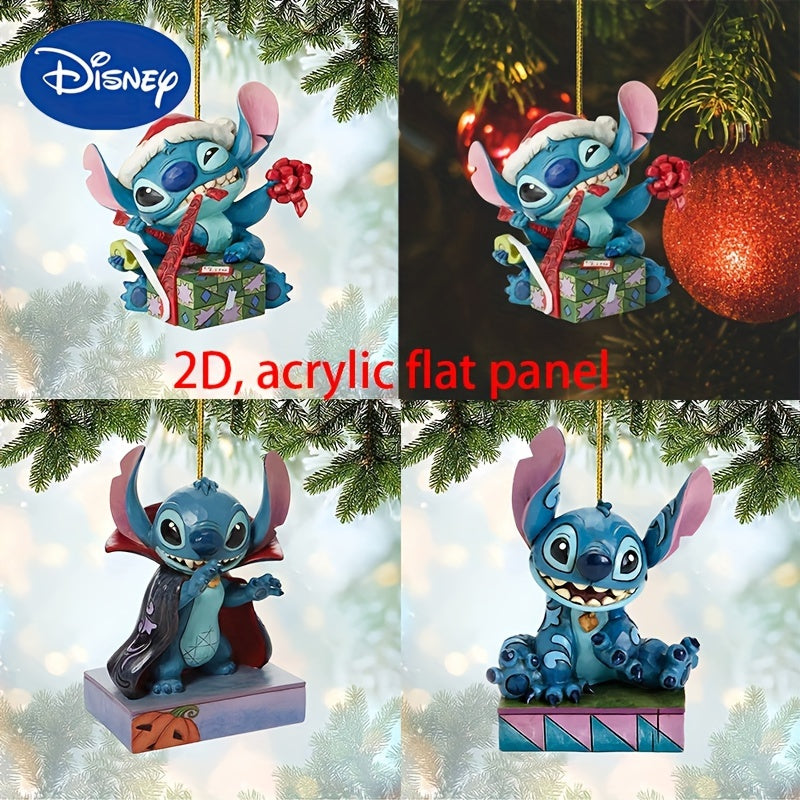 Классический акрил Stitch Праздничное украшение - Кипр