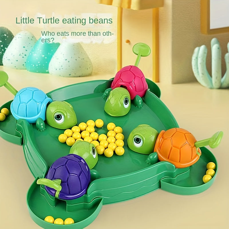 Little Turtle Eating Beans Glating Beads Toy - Παιχνίδι Εκπαιδευτικού Γονικού -παιδιού - Κύπρος