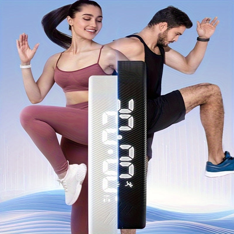 Cainuos Fitness Tracker ile Dijital Spor İzleme - Su geçirmez, pedometre, titreşimli alarm - Kıbrıs