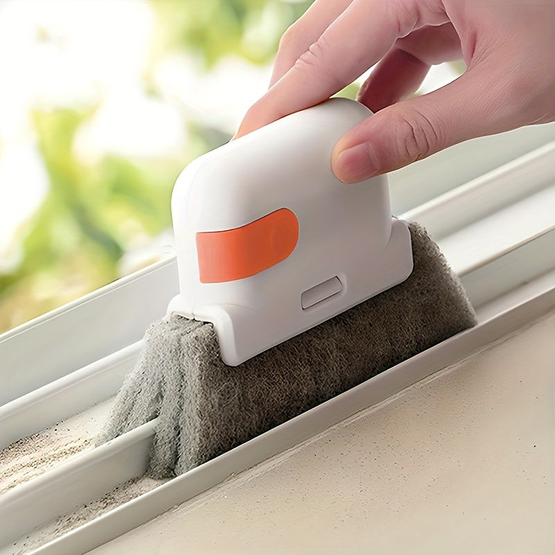 2-in-1 Groove Cleaning Brush - Handy Window And Door Track Brush™ - Cyprus