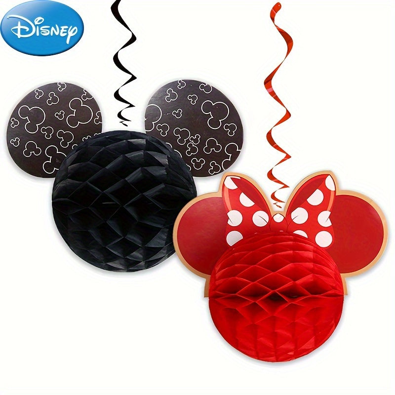 🔵 Disney Mickey Birthday Party Decoration Set - Cyprus