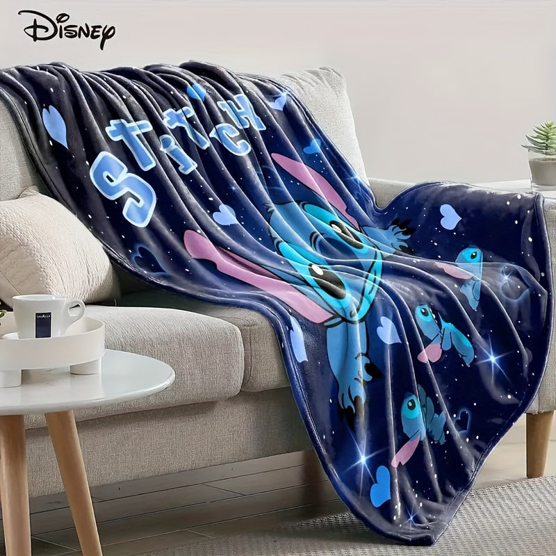 Stitch Large Cartoon Blanket - Whimsical Home Decor Essential - Cyprus