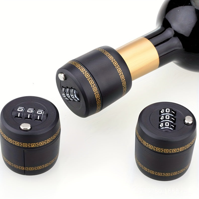 Bottle Locks Wine Bottle Digital Password Lock - Cyprus