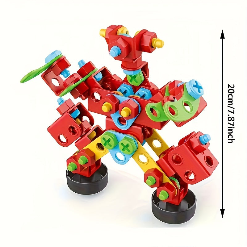 287pcs STEM Toy Set für Kinder - kreatives Bauspiel für 3-6 Jahre - Zypern