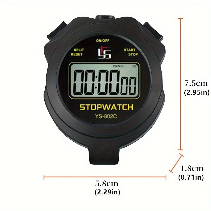 Multi-Functional Sports Stopwatch Timer for Training and Competitions - Cyprus