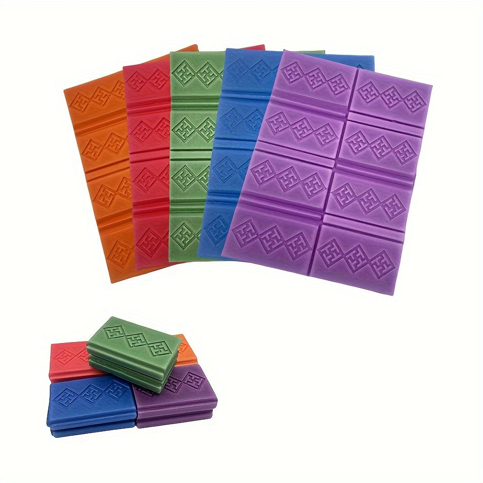 Cyprus Multicolor Stackable Foam Seat Pads