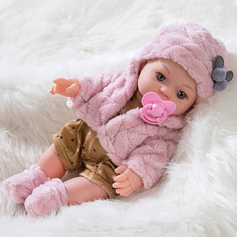 30.48cm Super Soft Vinyl Doll: The Perfect Anime Baby Doll Gift for Kids aged 3 to 8 - Cyprus