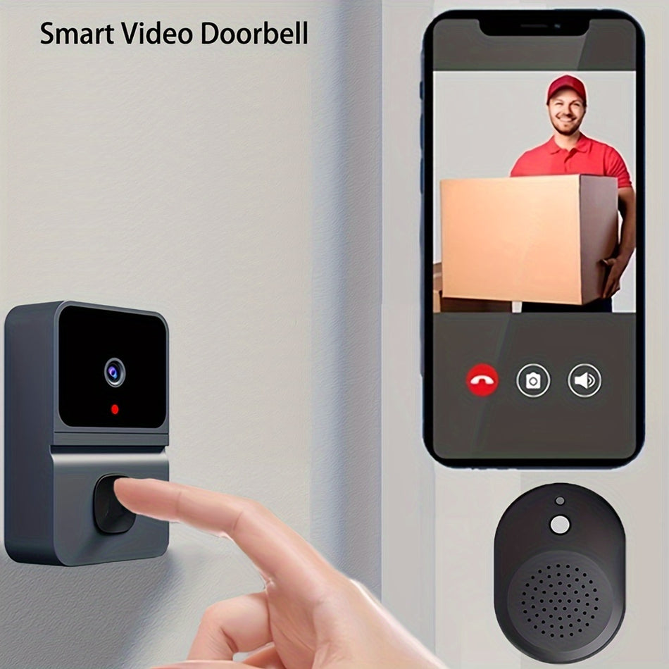 Cyprus Wireless Visual Doorbell with Long Standby & Remote Intercom